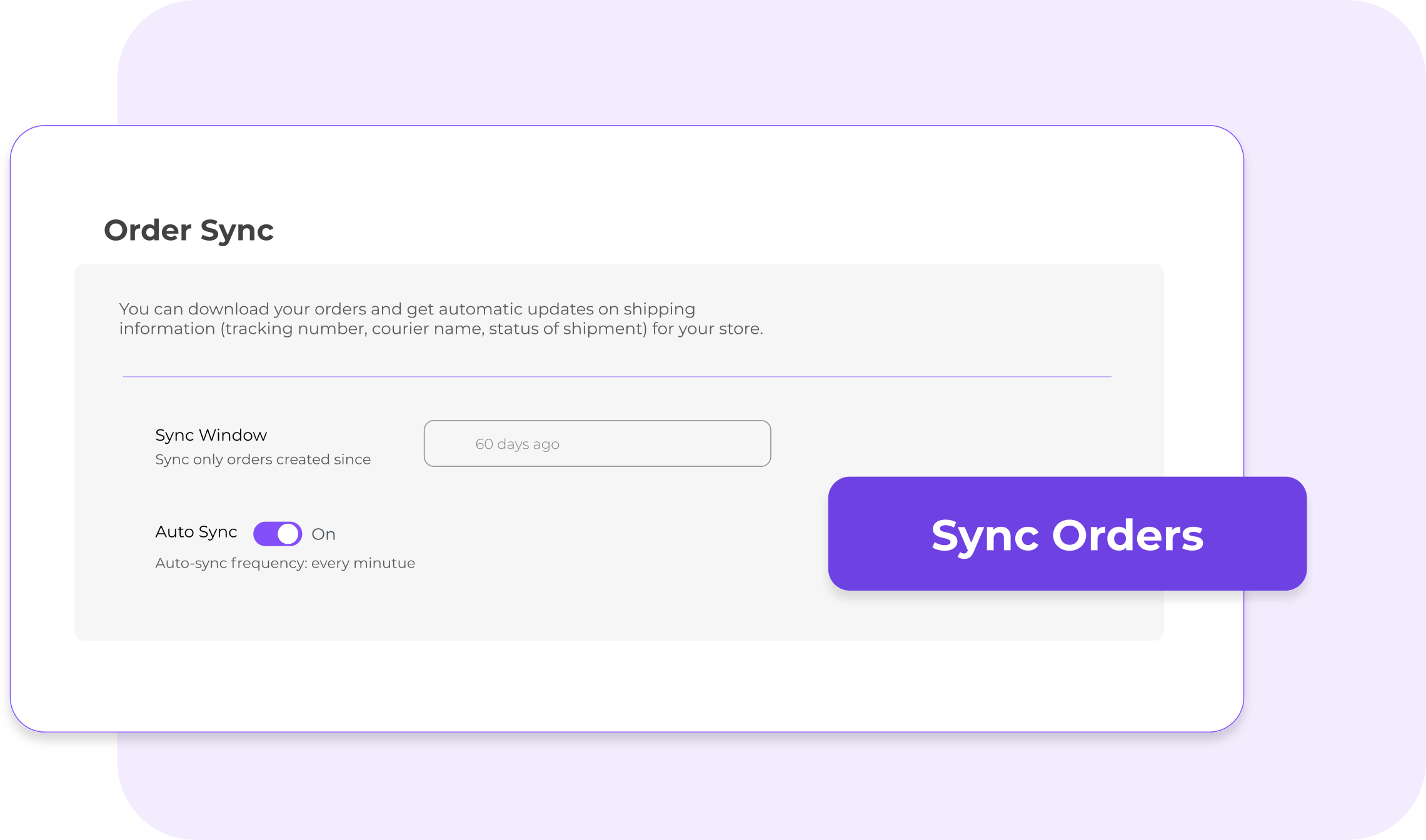 Shopify: Real-Time Order Importing